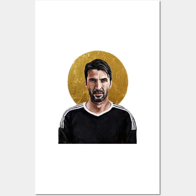 Gianluigi Buffon - Football Legends Wall Art by Great-Peoples